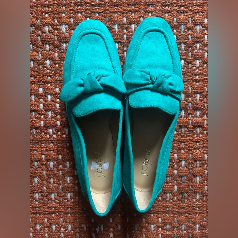 J. Crew Suede Flats